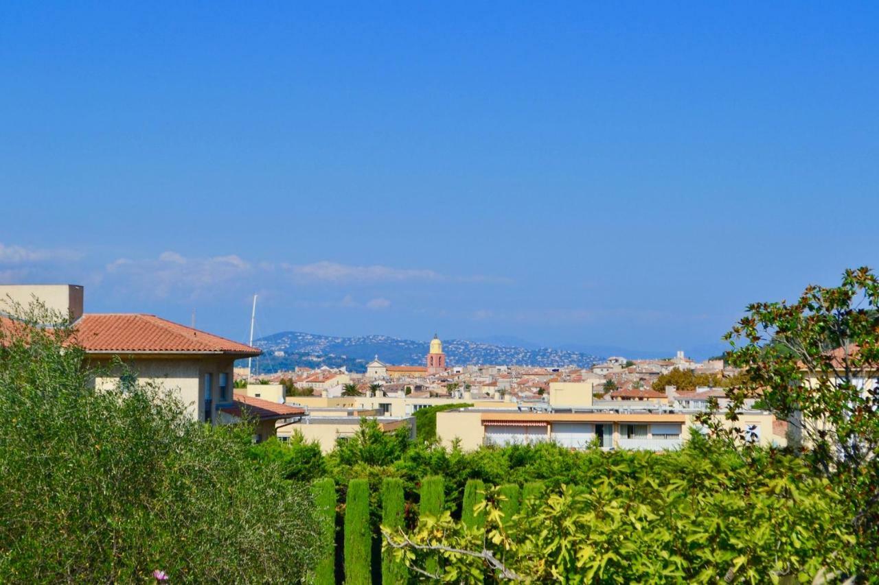 Apartment Eden Park Saint-Tropez Exterior foto